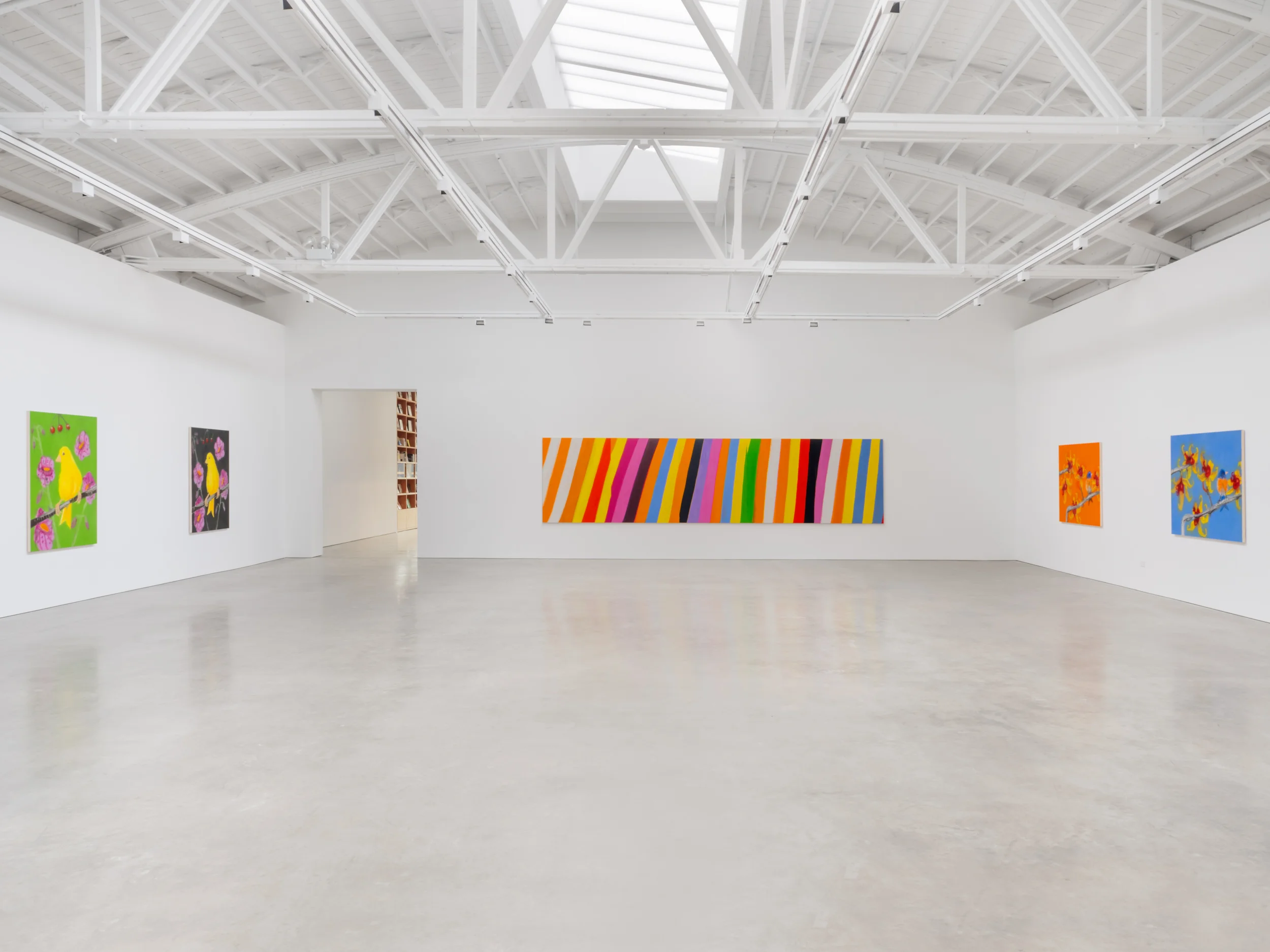   Ann Craven  Promise (Birds for Chicago), 2019  April 6 - May 11, 2019 South Loop  