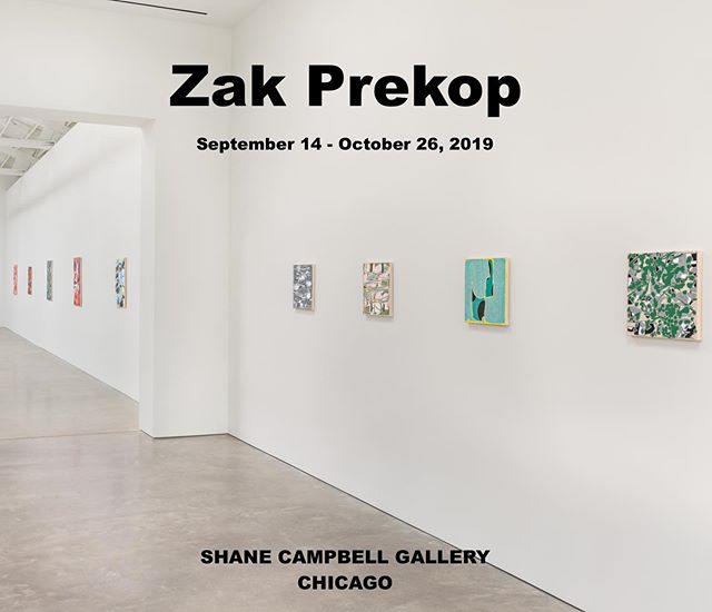 Zak Prekop, Opening tomorrow, 4-6