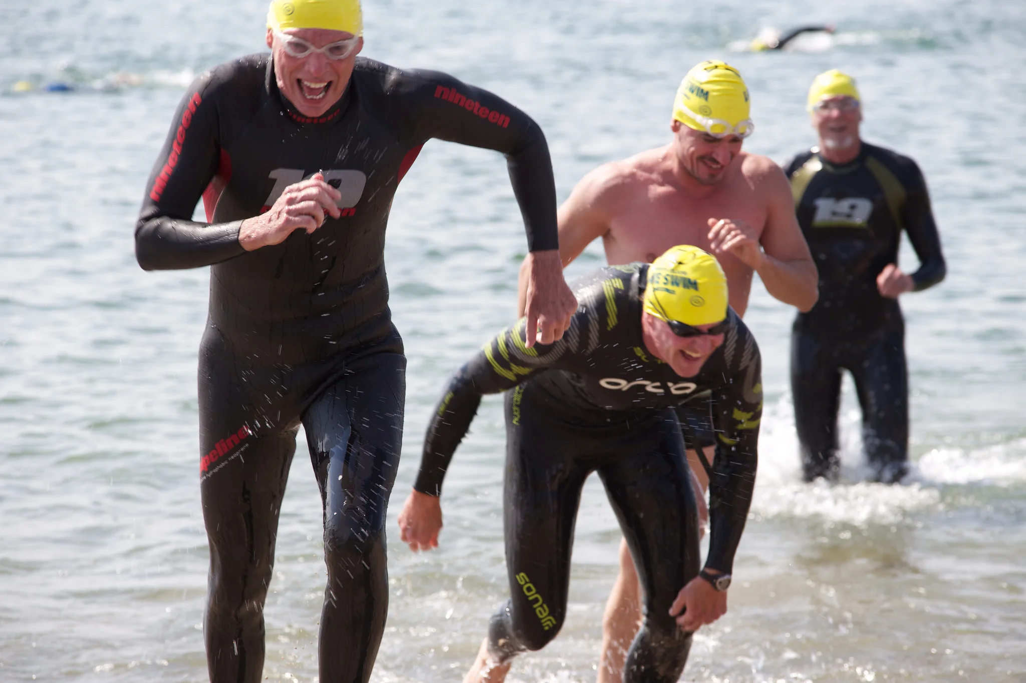 This could be you. Register soon for the Toronto Island Lake Swim. Challenge yourself and help celebrate this Great Lake! (Photo by Dylan Neild)