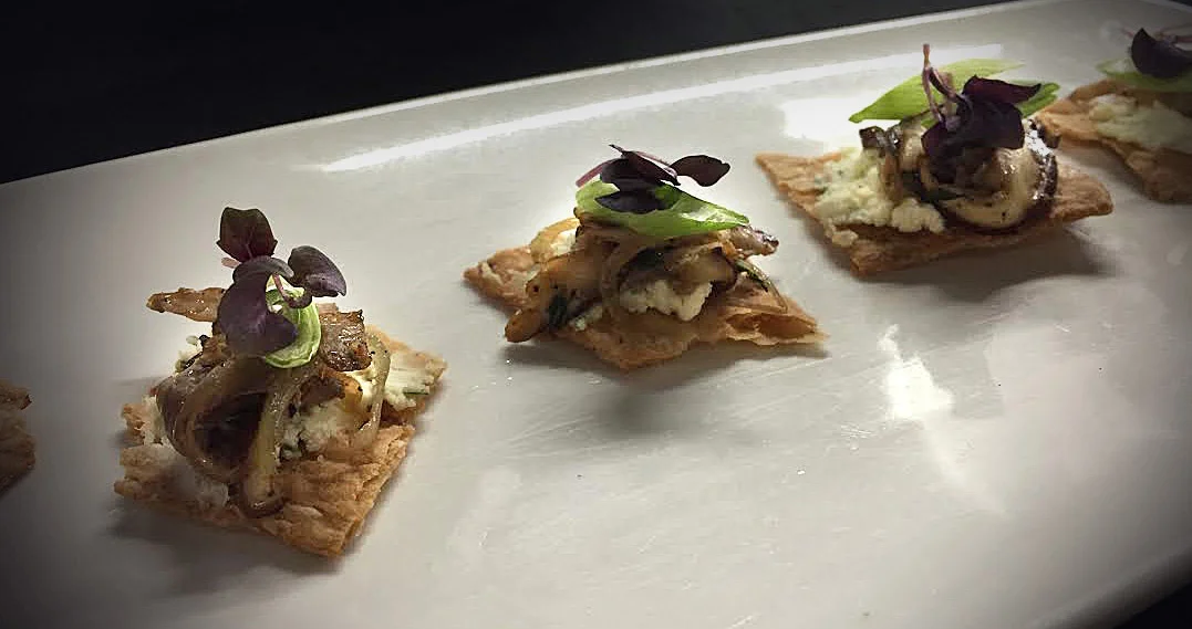 By eating this mushroom crisp, you’re helping the planet :)