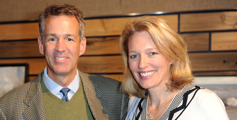 Kenneth and Tasha Irving at the 2012 Waterkeeper Gala. (Photo: Lake Ontario Waterkeeper)