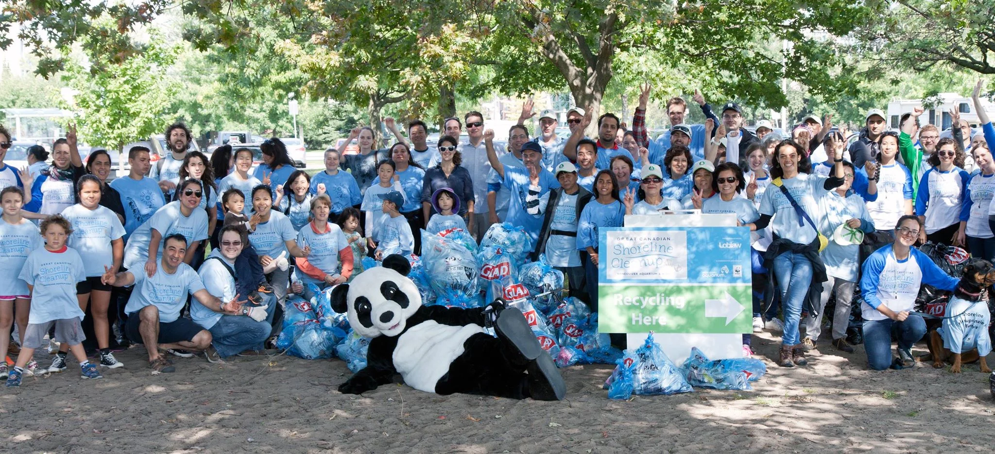 (Photo via Great Canadian Shoreline Cleanup)
