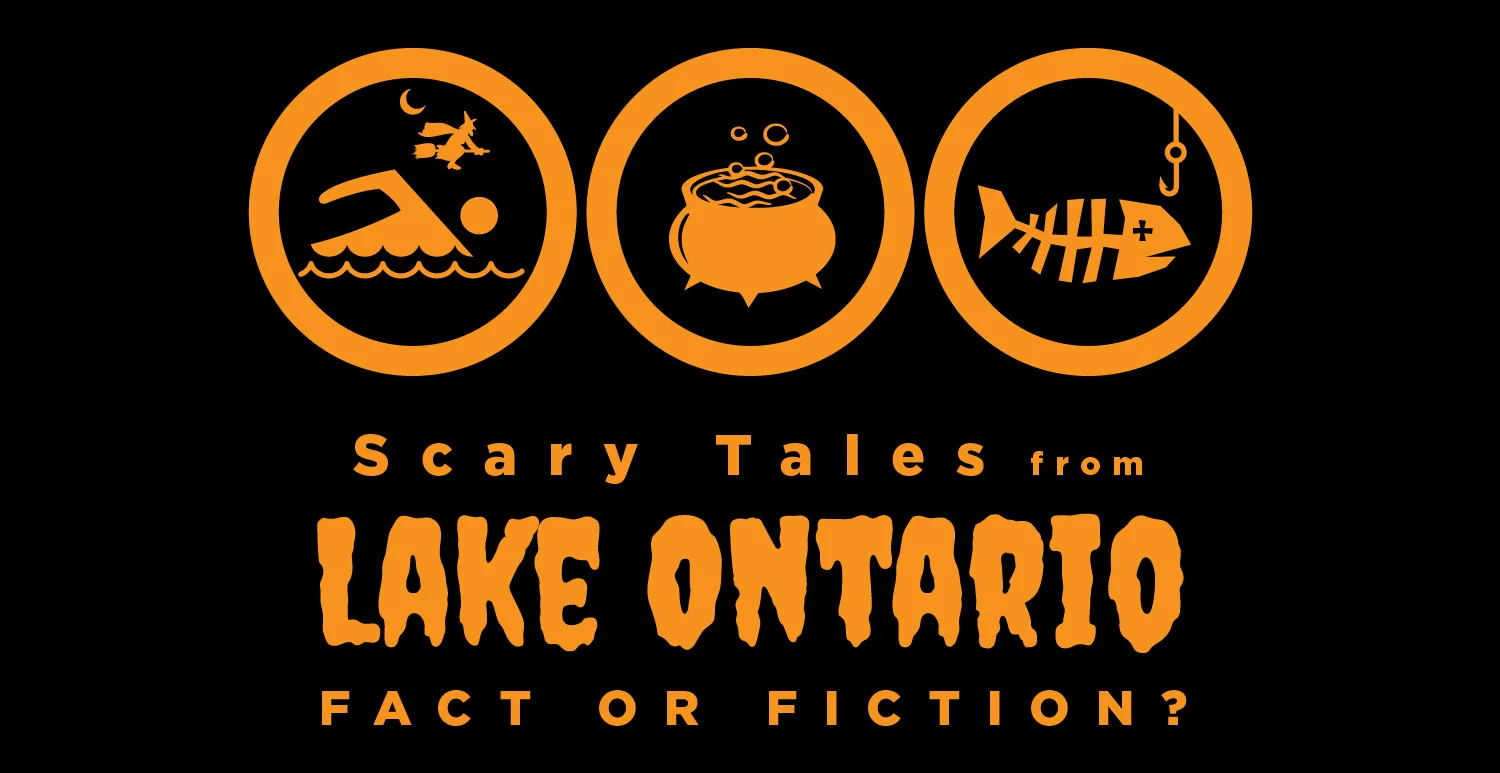 Tales from the lake. (Image via Lake Ontario Waterkeeper)