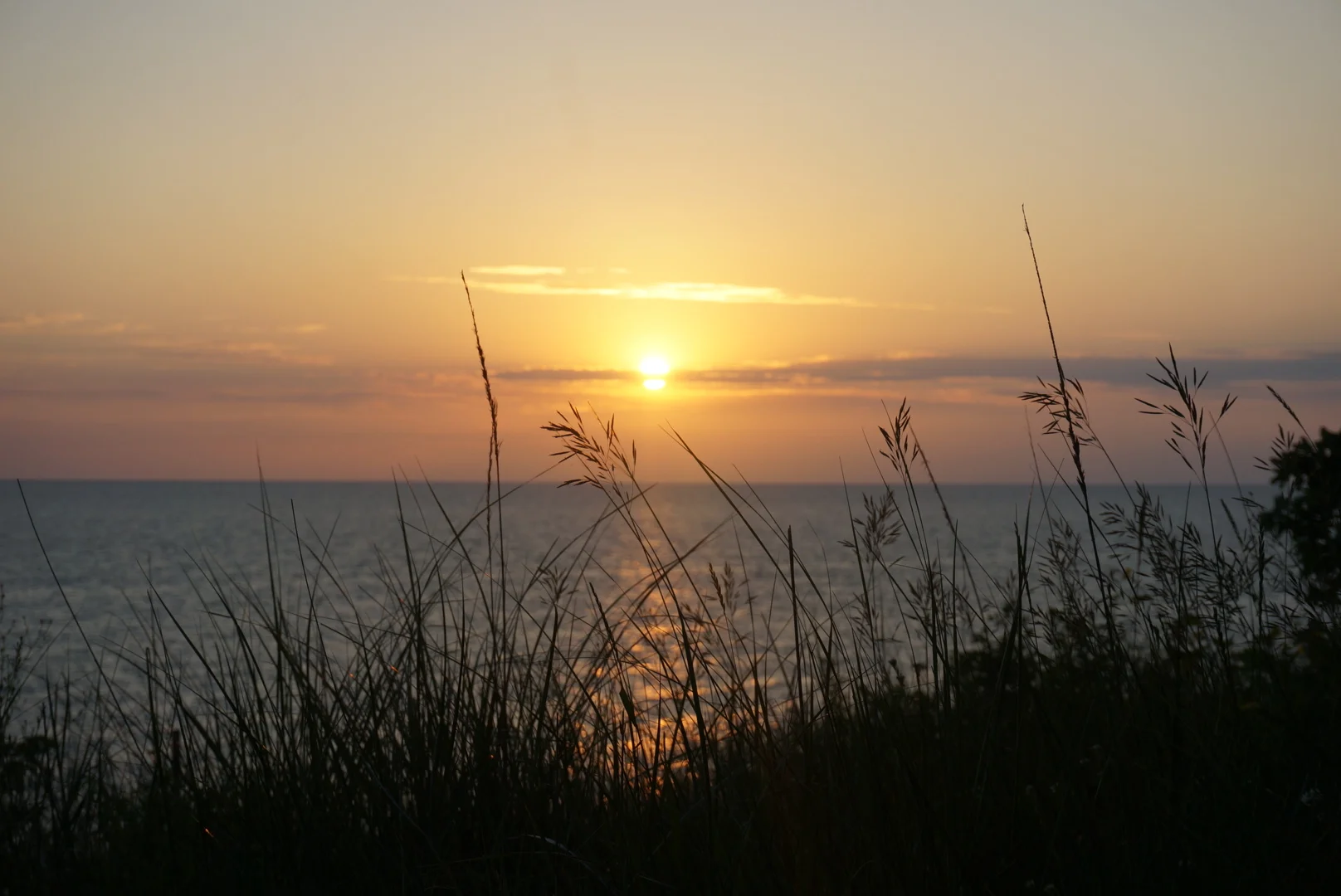 Overlooking Lake Michigan. Waukesha, suburb of Milwaukee, aims to divert their water supply enabling them to source their drinking water from the lake. (Photo via Rachel Kramer .)