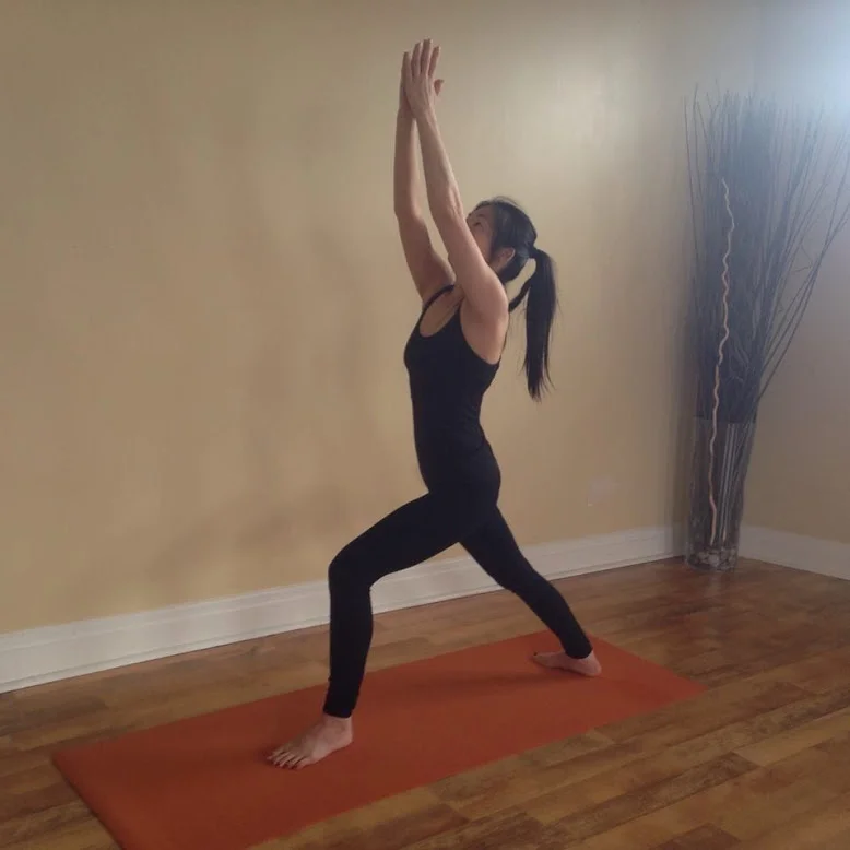 Yoga instructor, Vivian Wong. (Image via Loren King)