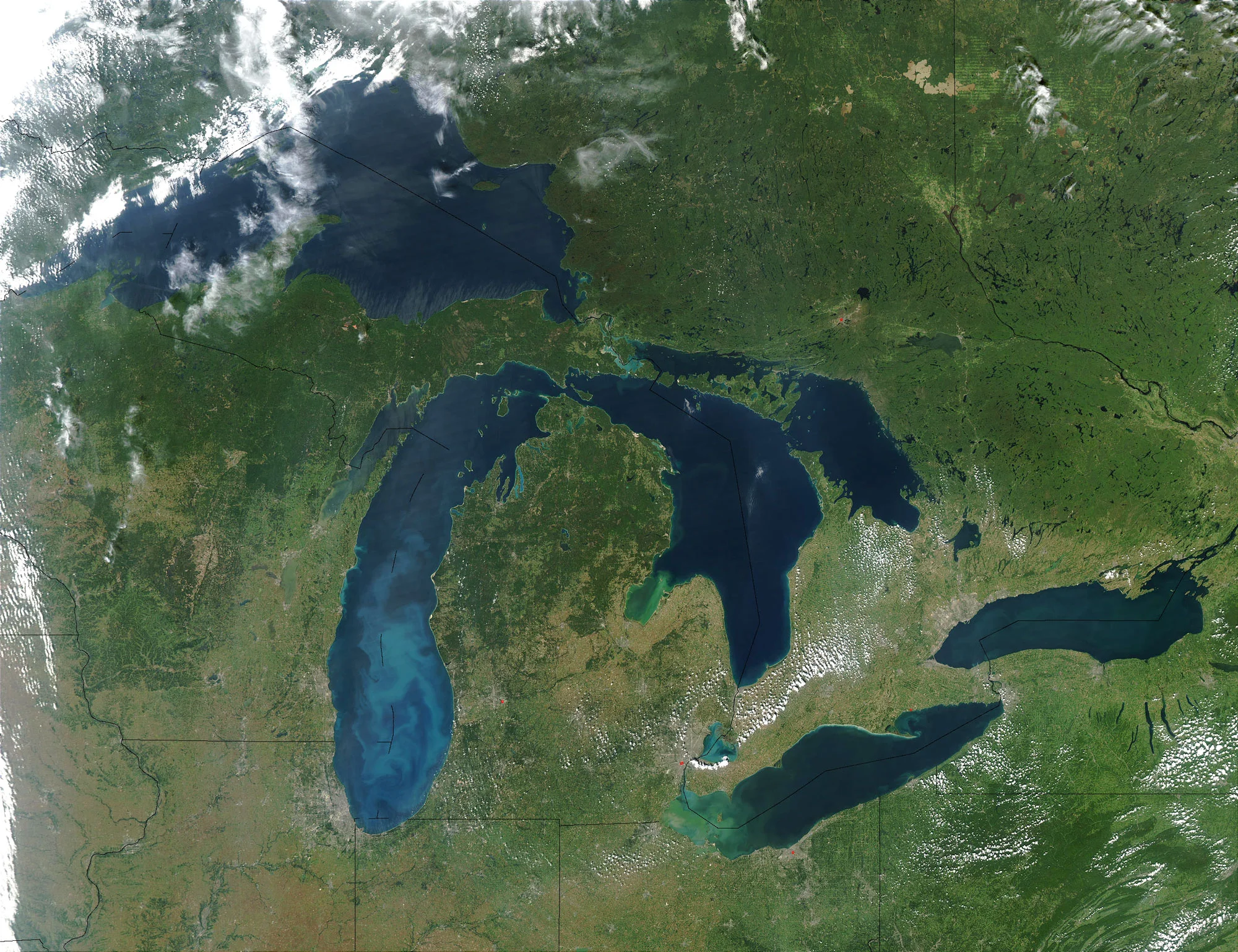 (Photo by Jeff Schmaltz, MODIS Rapid Response Team, NASA/GSFC )