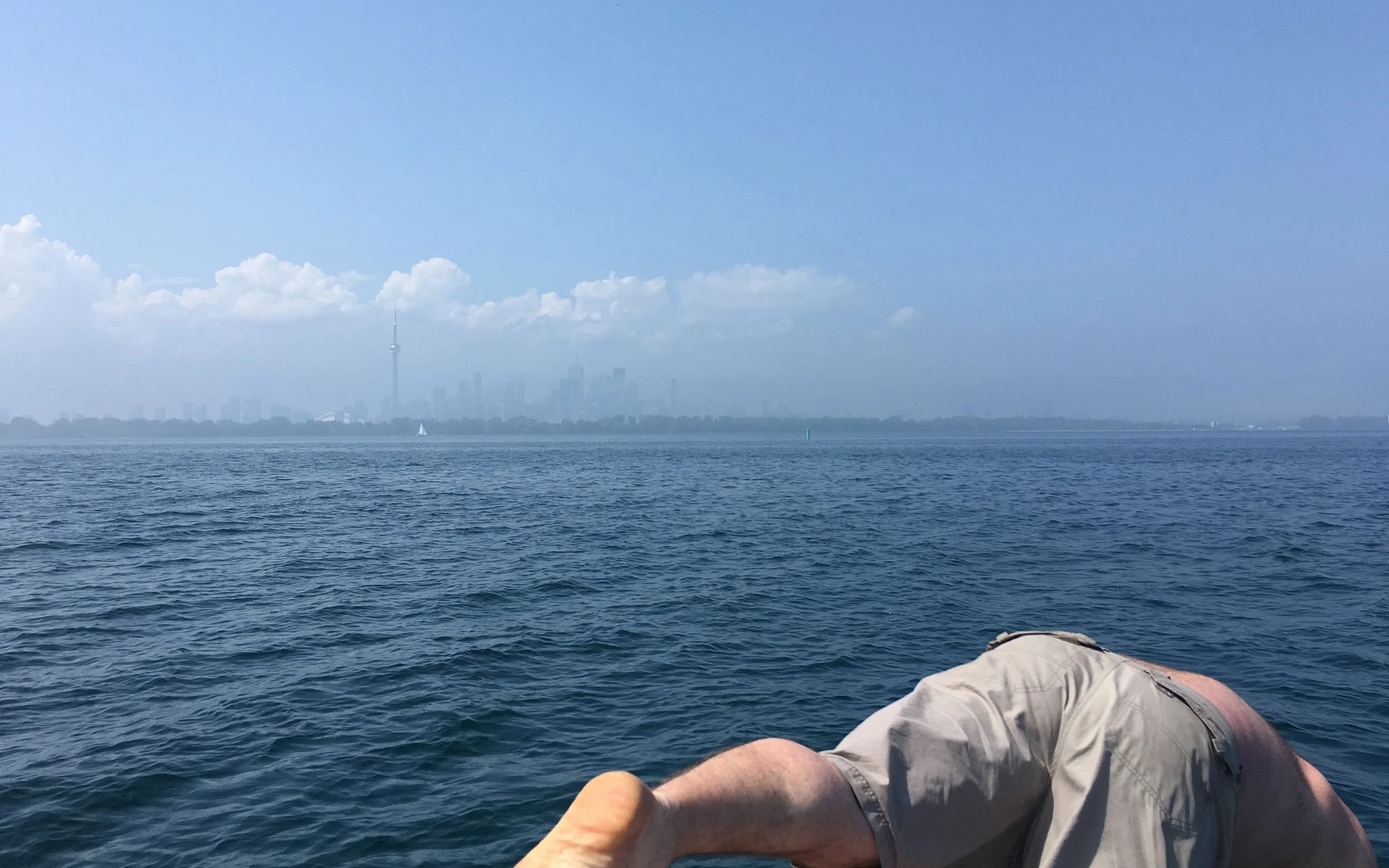 Blue, full photo. (Photo by Lake Ontario Waterkeeper)