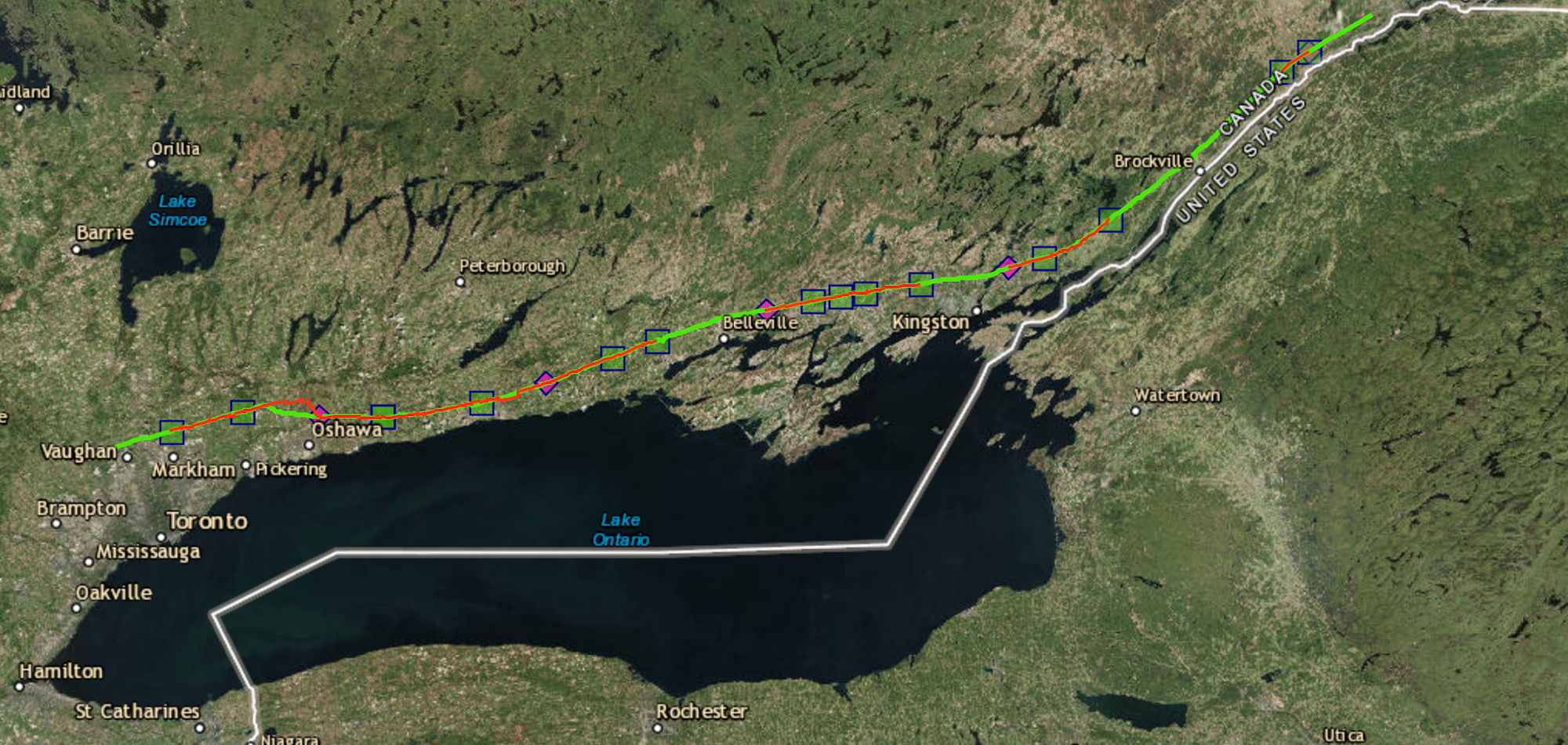 Eastern Mainline Pipeline