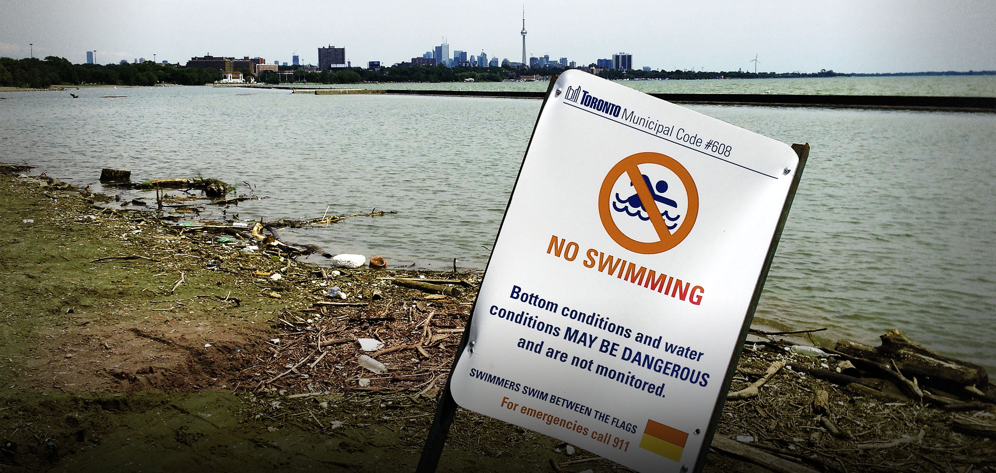Toronto Sewage Bypass Alerts