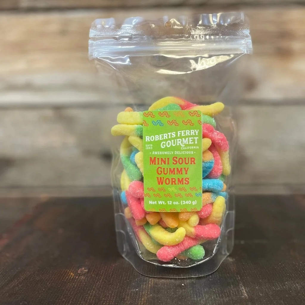 Roberts Ferry Sour Mini Gummy Worms
