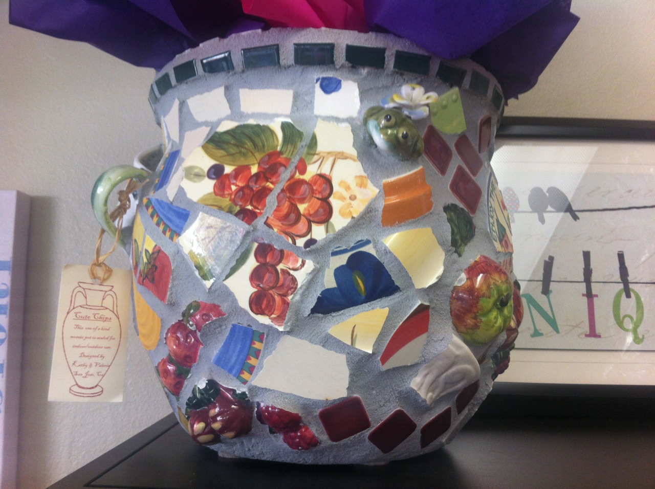 Indoor/Outdoor Pot by Cute Chips