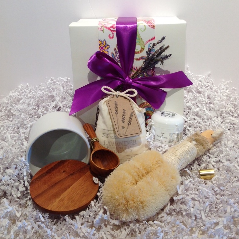 Spa Treatment Gift Box