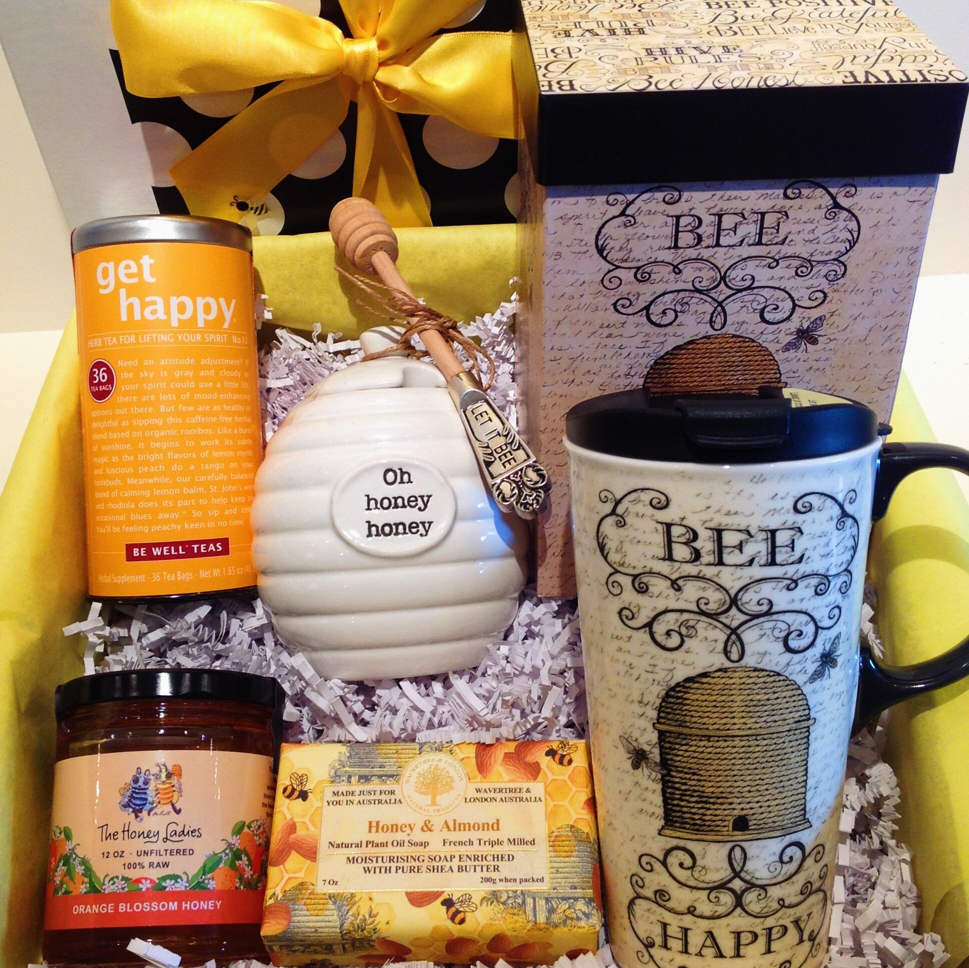 Bee Happy Care Package