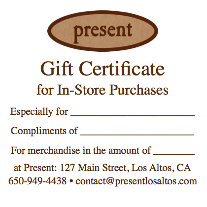 Gift Certificate - In-Store