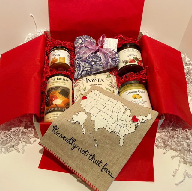 Afternoon Tea Gift Box $99