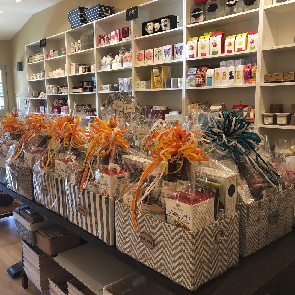 Custom Gift Basket Online Order Form — Present Los Altos