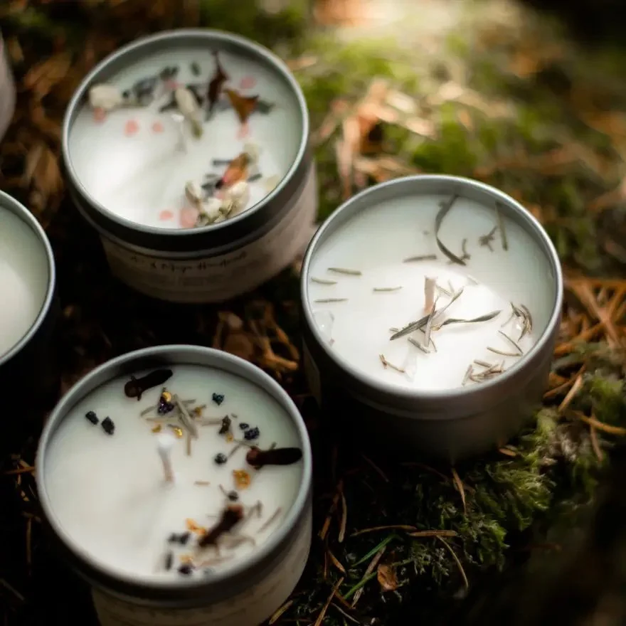 Garden of Maya Intention Candles (Pre-order: Arrives ~2/1)