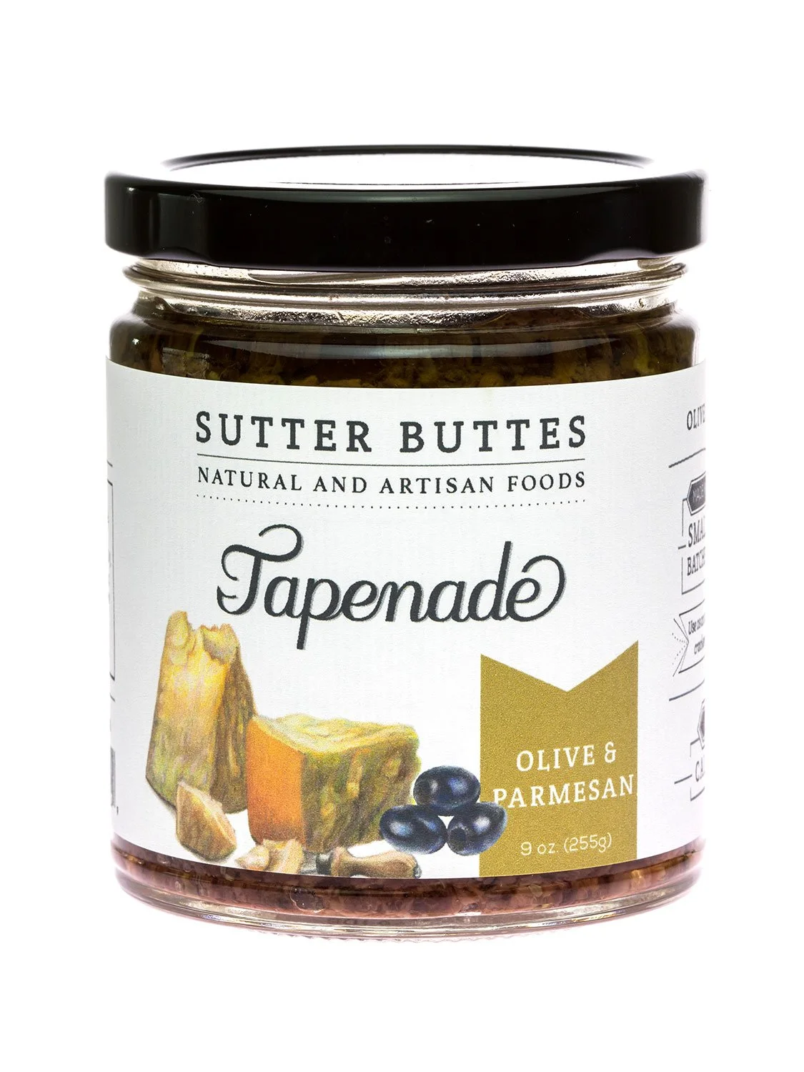 SB Tapenade Olive and Parmesan 9oz