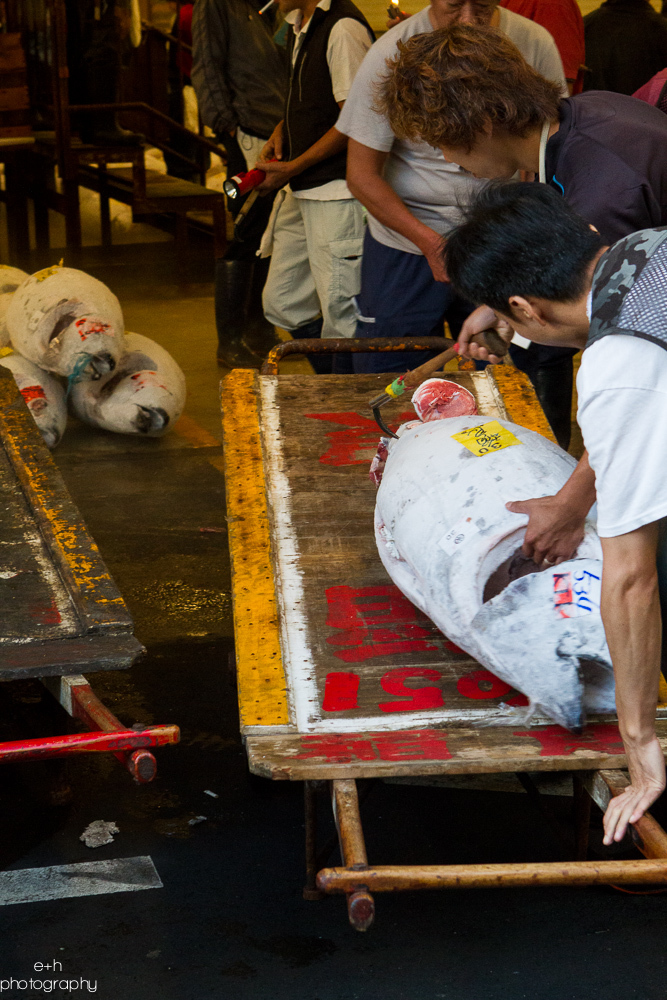  Tsukiji Fish Market - Tokyo, Japan 