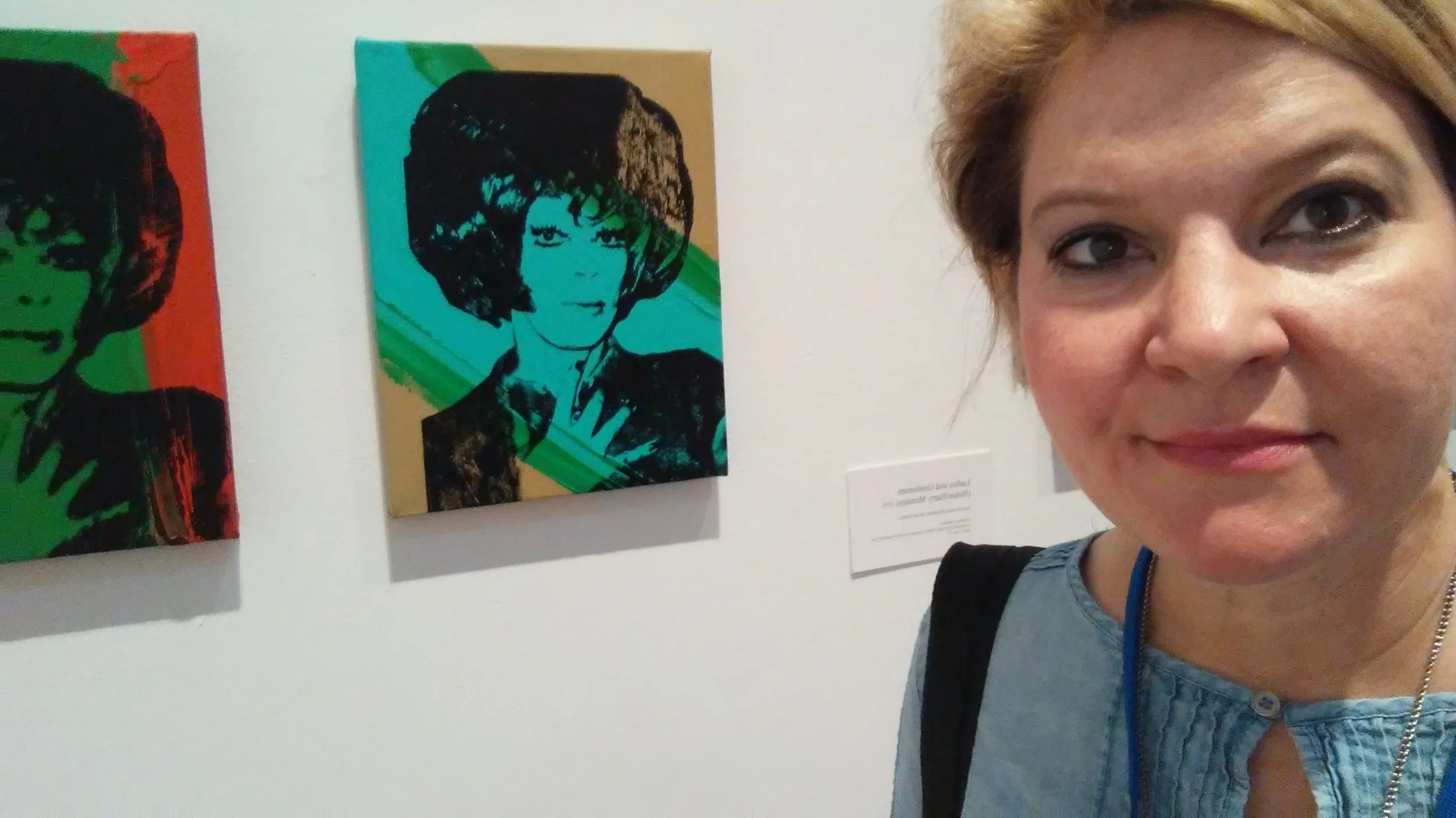 A great series of paintings I’ve never seen before featuring fabulous drag queens.