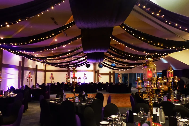 Arabian Nights Themed Dinner.