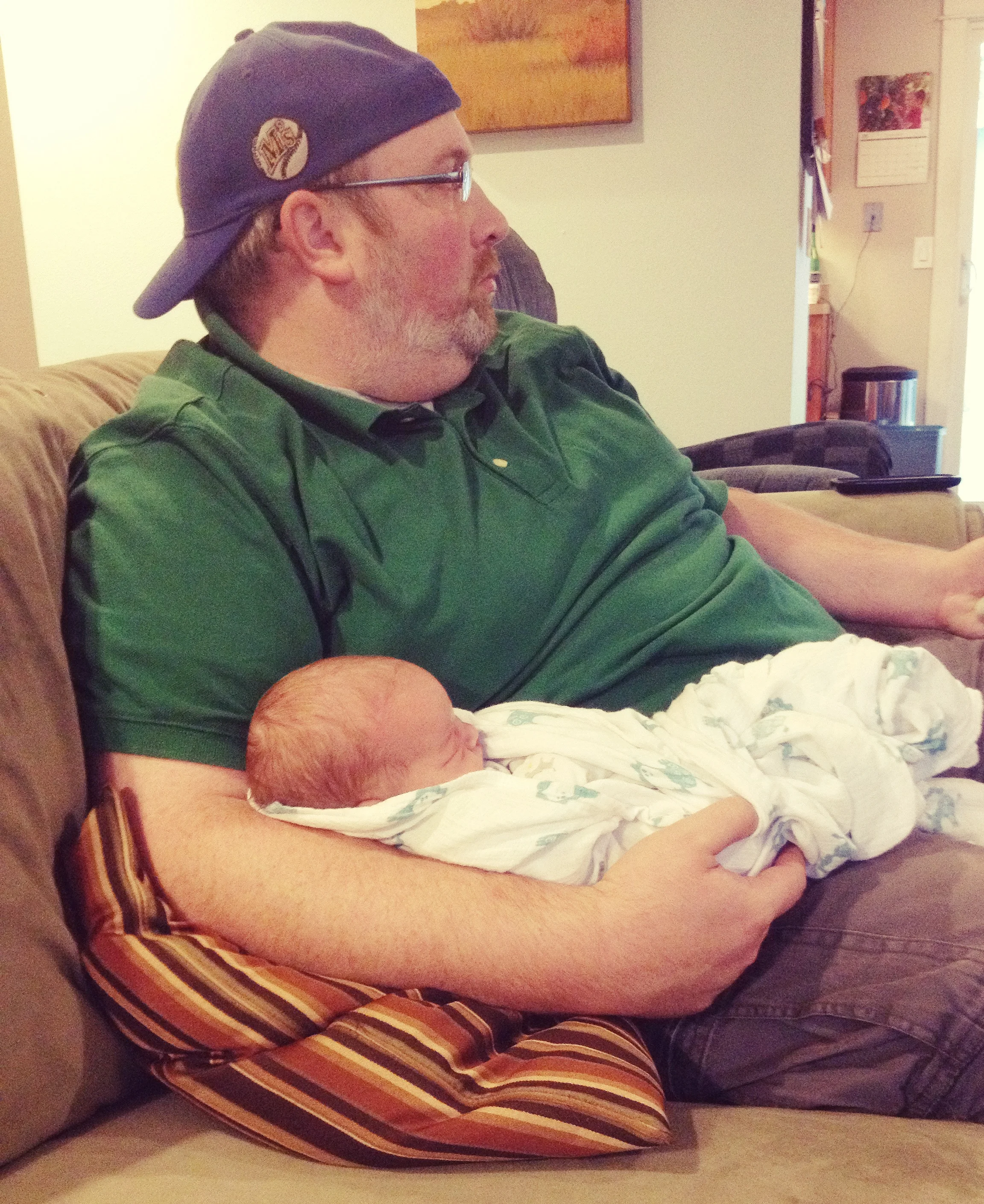Doing paternity leave like a boss