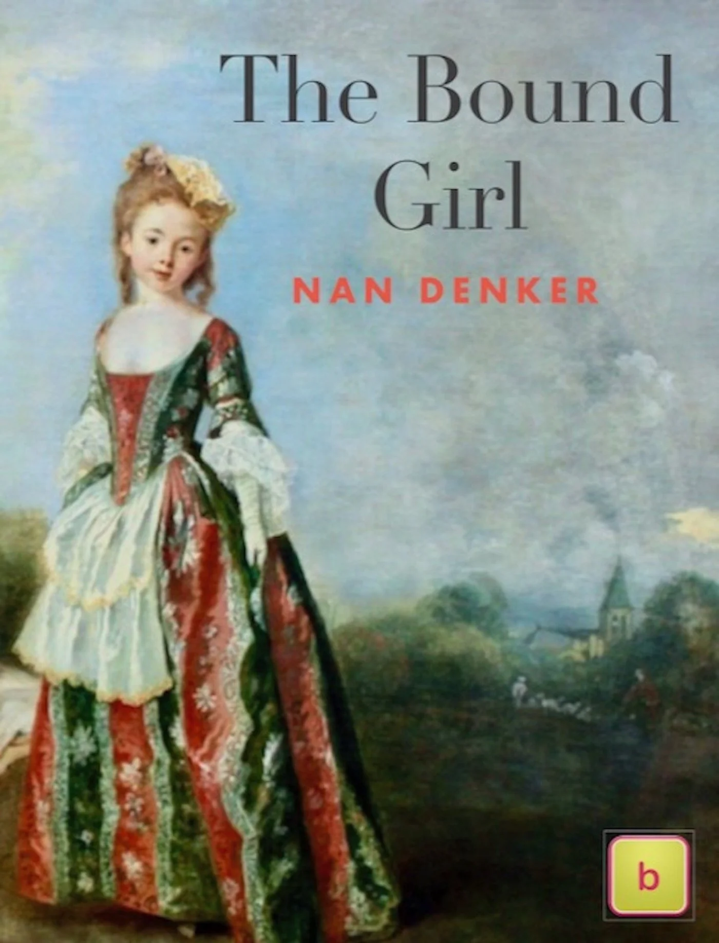 The Bound Girl cover B - 1.jpeg