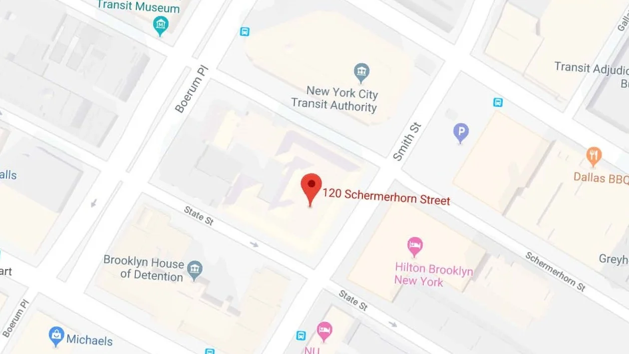 Brooklyn Criminal Court: 120 Schermerhorn St., Brooklyn, NY