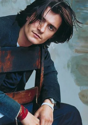 Orlando Bloom (imagine blue eyes of Lord of the Rings). a.k.a., too many to list .