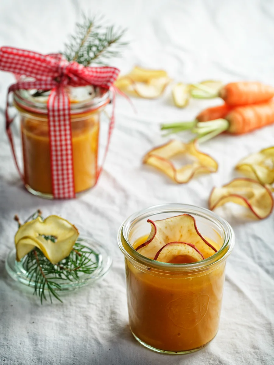 Food photography Trentino Alto Adige foto Andrea Giacomelli mele zuppa carote