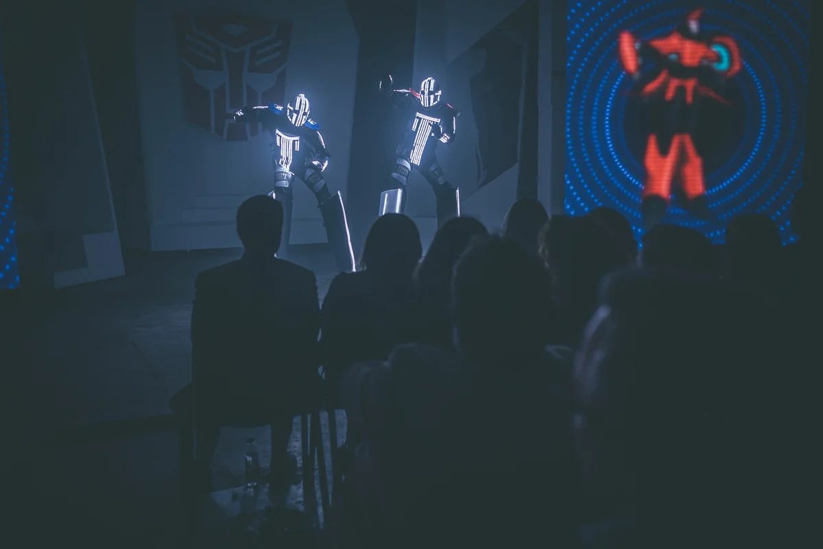 event photography Trentino Alto Adige foto Andrea Giacomelli Hasbro Transformers