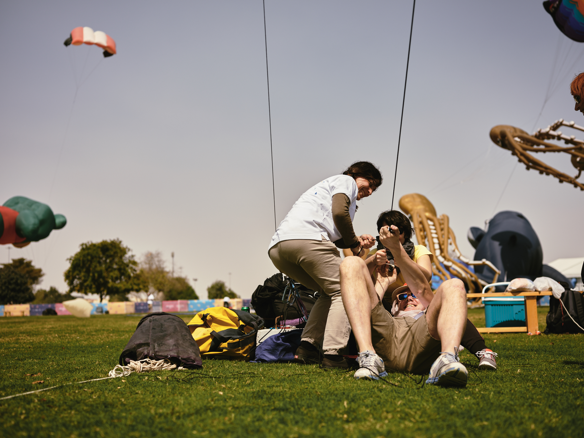 aspire kite festival photography