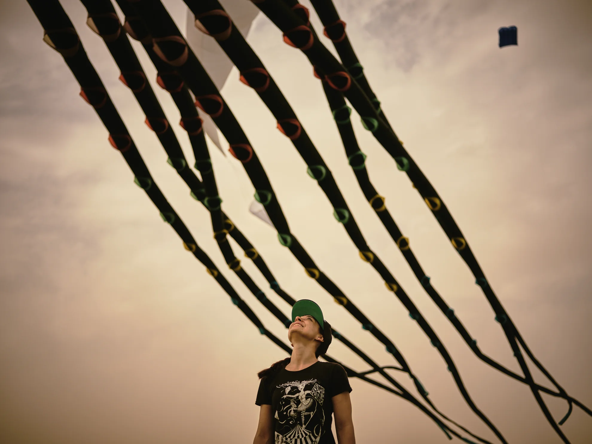 aspire kite festival photography octopus