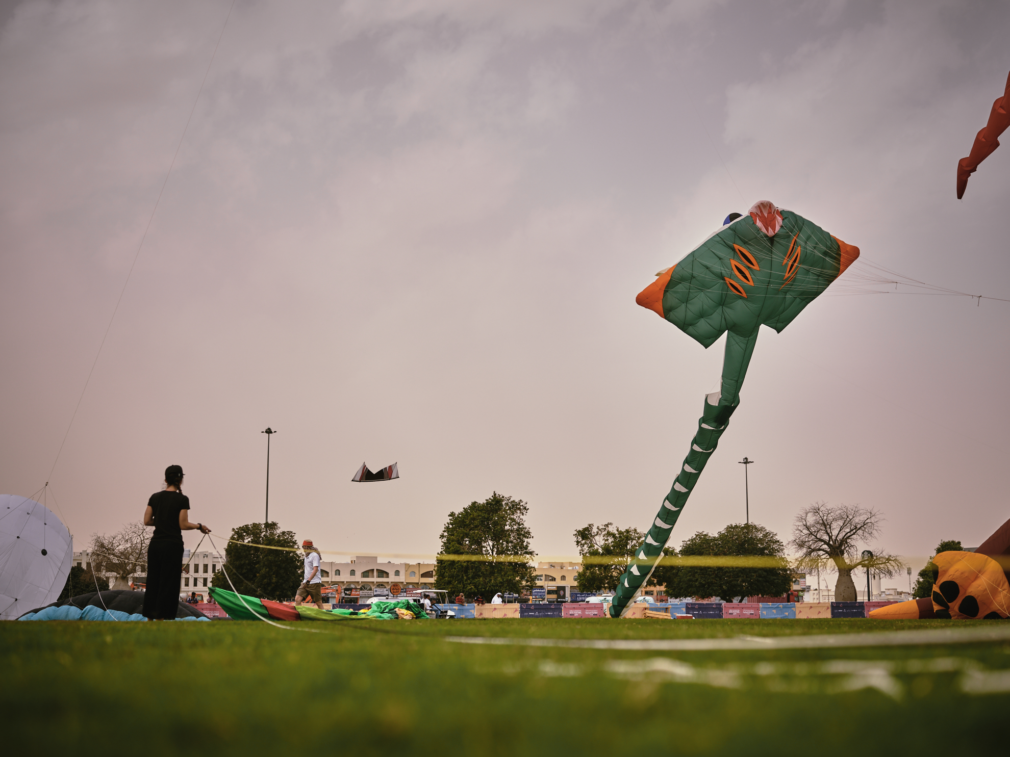aspire kite festival photography manta ray