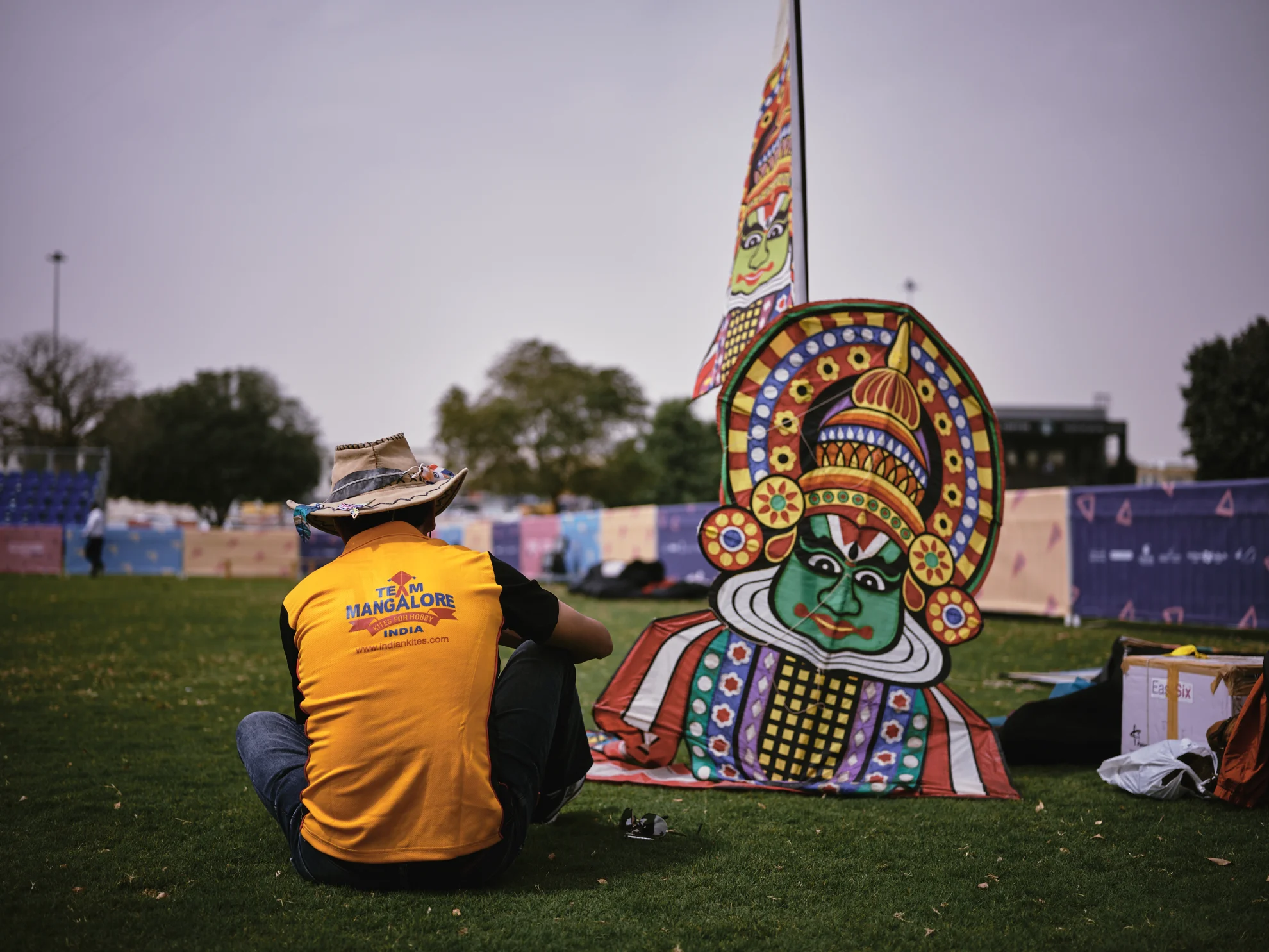 aspire kite festival photography team mangalore