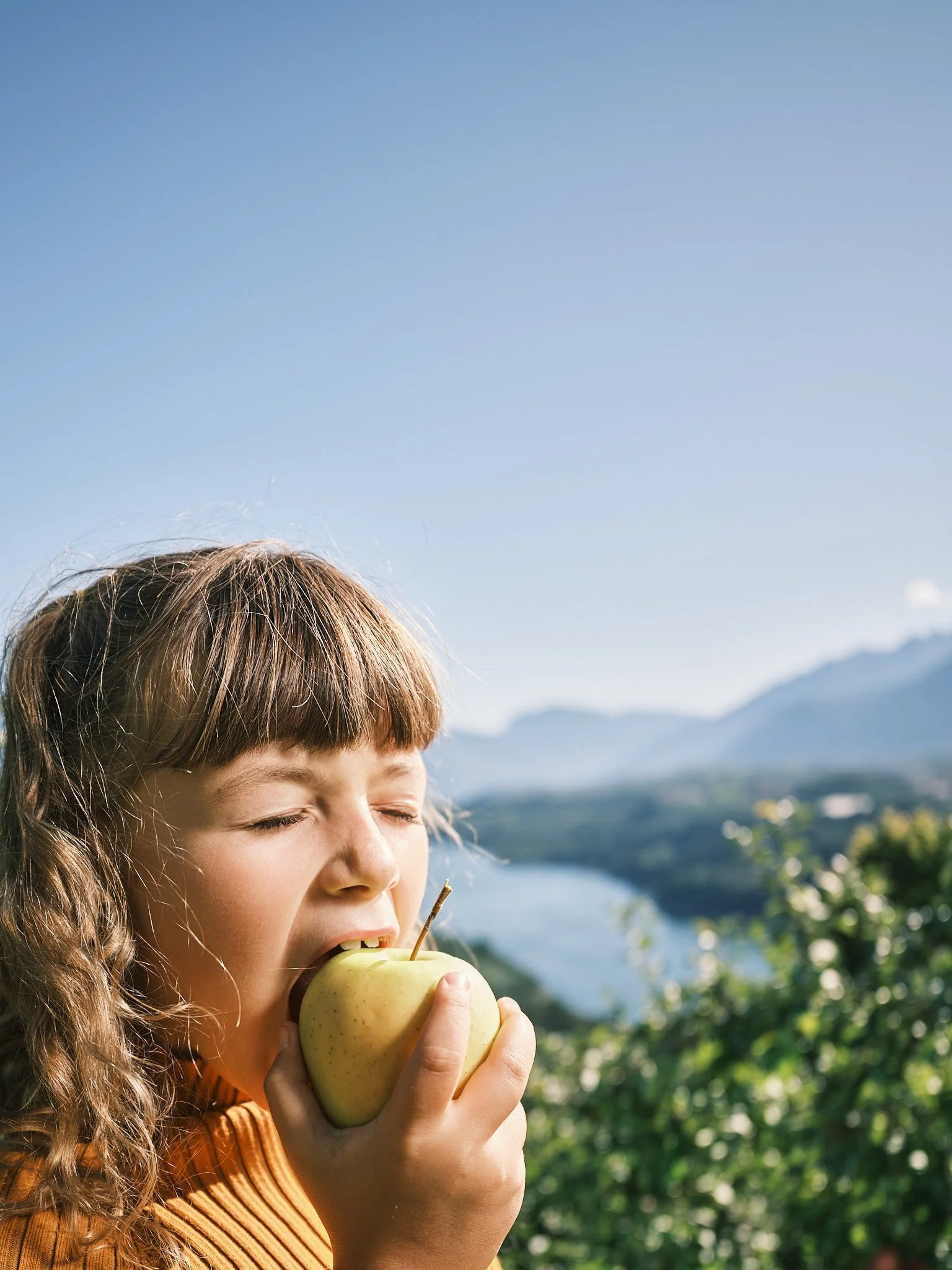 Shooting MelaColgo per Visit Val di Non - ph. Andrea Giacomelli