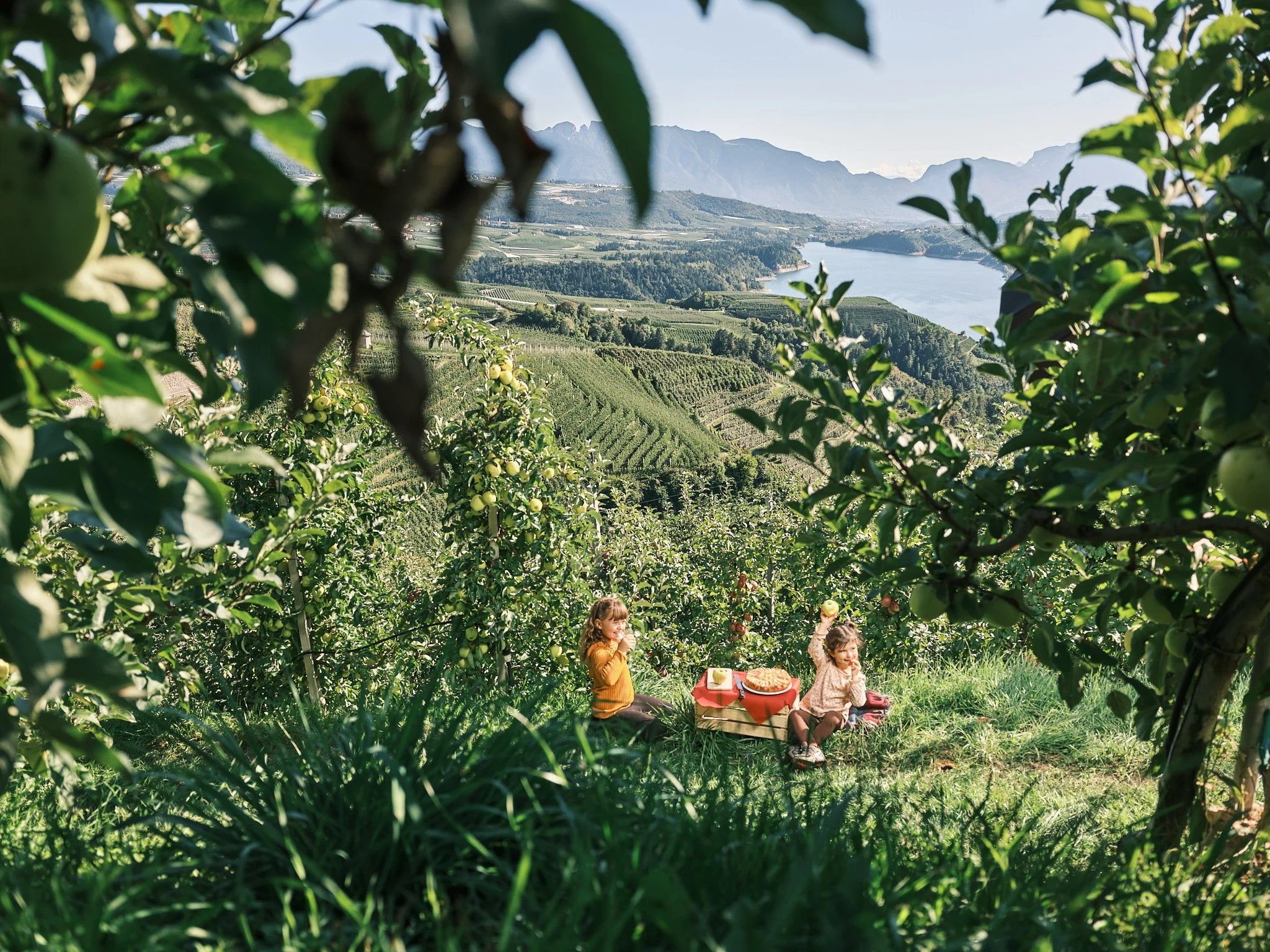 Shooting fotografico MelaColgo per Apt Val di Non - ph. Andrea Giacomelli