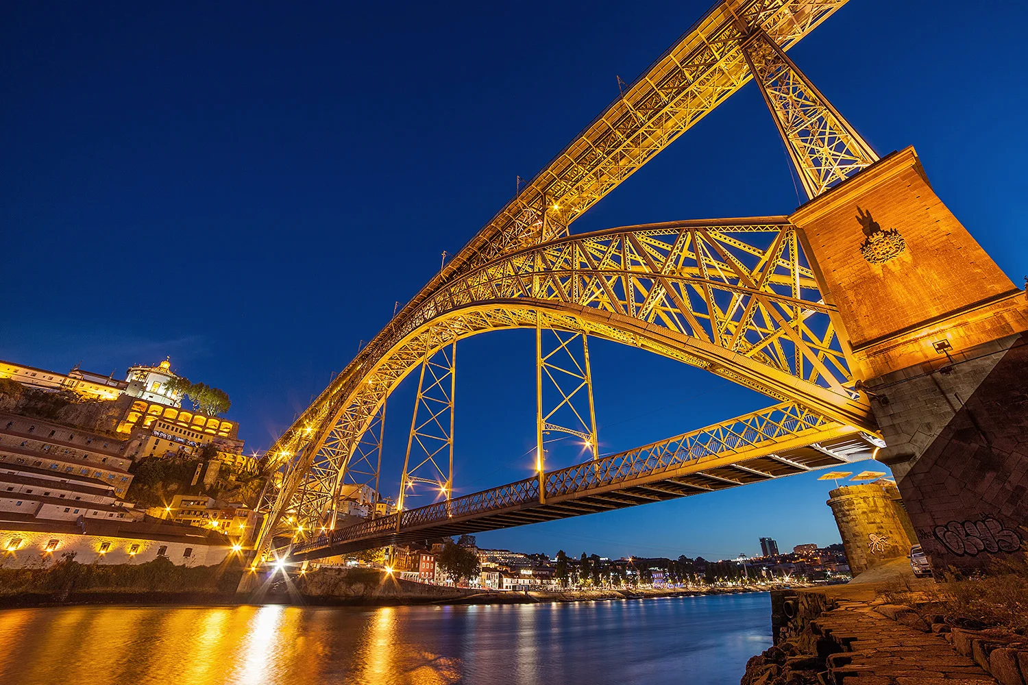 Dom Luís I Bridge, Porto