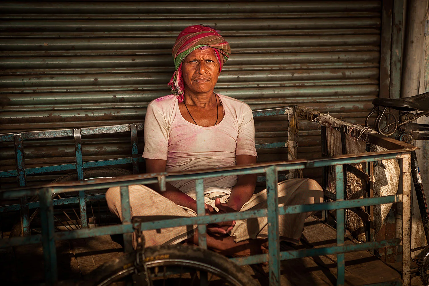 Rickshaw Driver, Kolkata