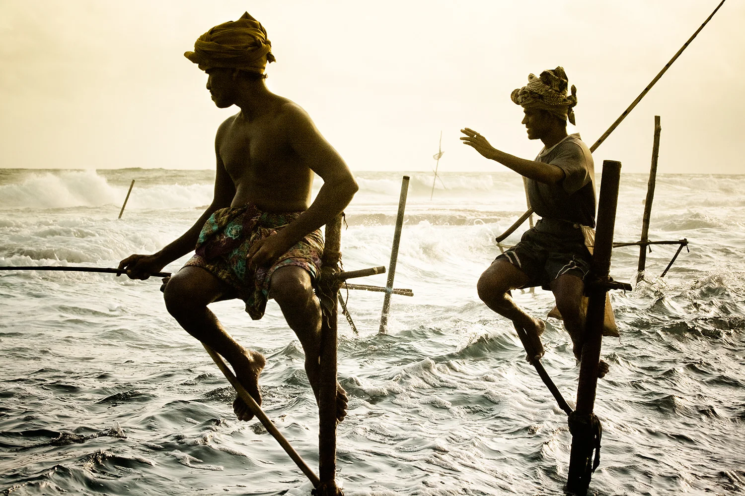 Stilt Fisherman, Sri Lanka