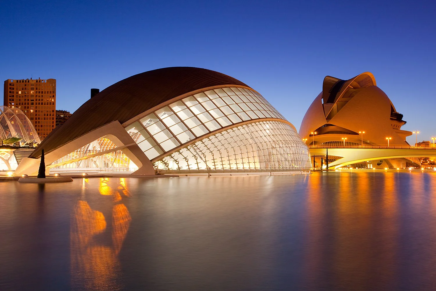 Hemisphere, Valencia, Spain
