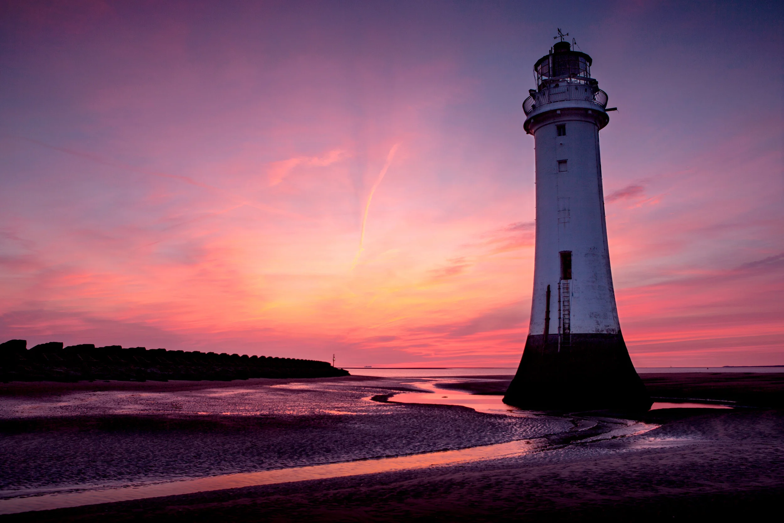 Lighthouse, New Brighton, UK
