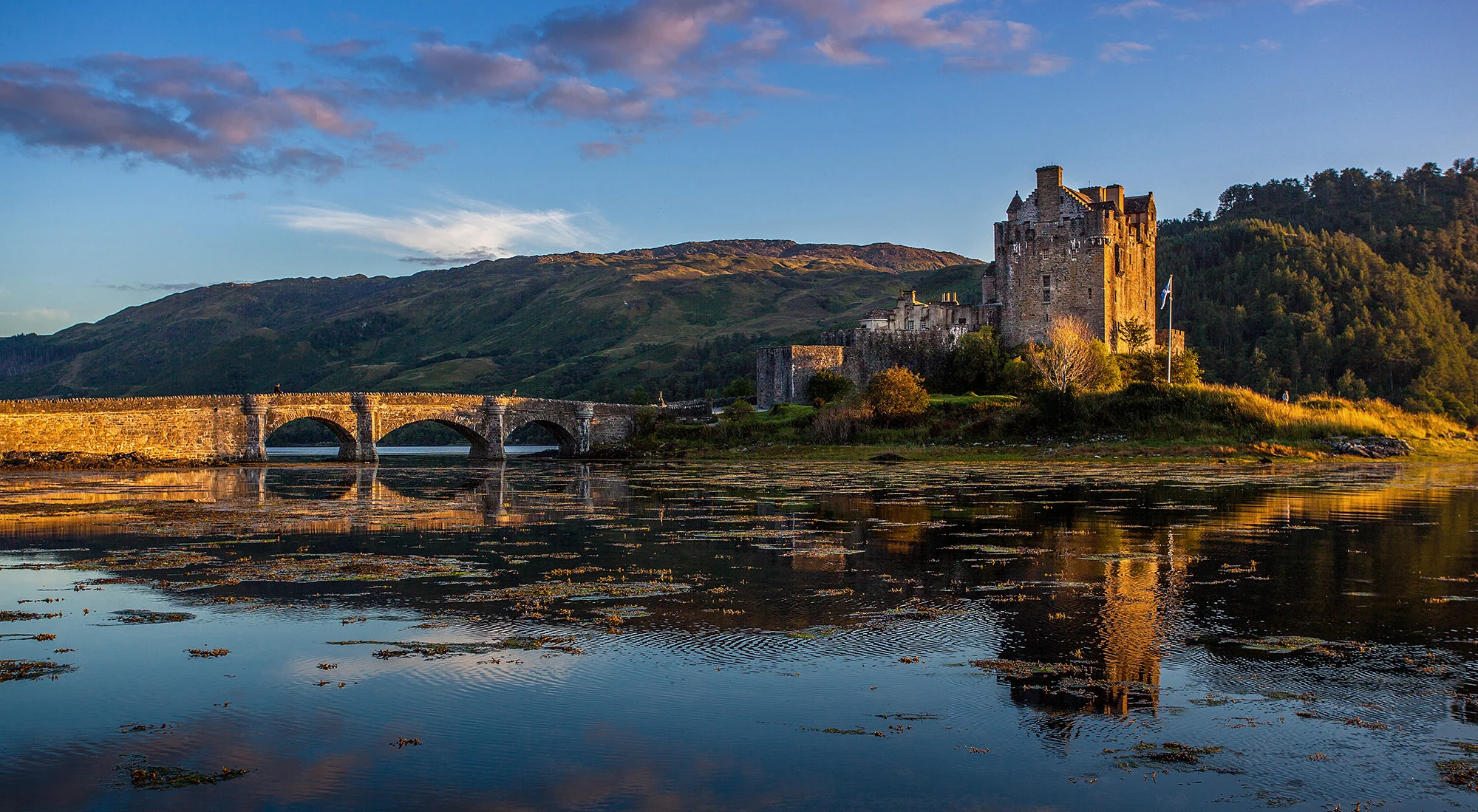 Eilean Donan Castle, Kyle of Lochalsh, Scotland