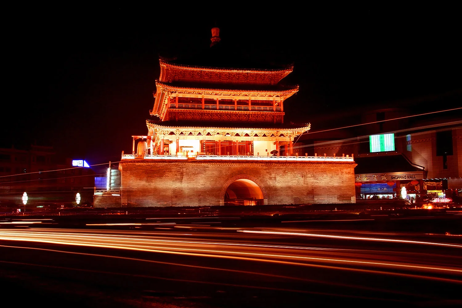 Bell Tower, Xian, China