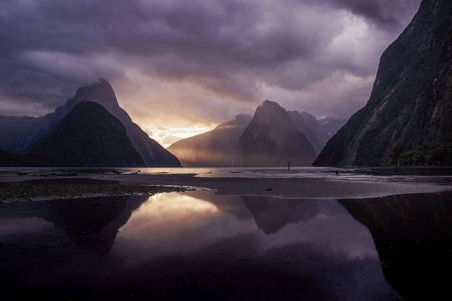 Milford Sound, New Zealand