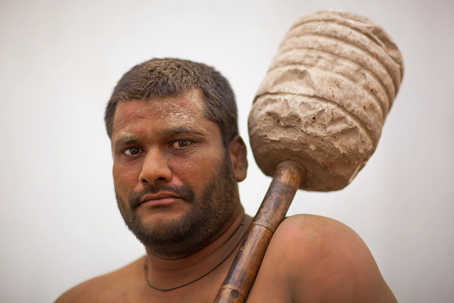Kushti Wrestler, Calcutta