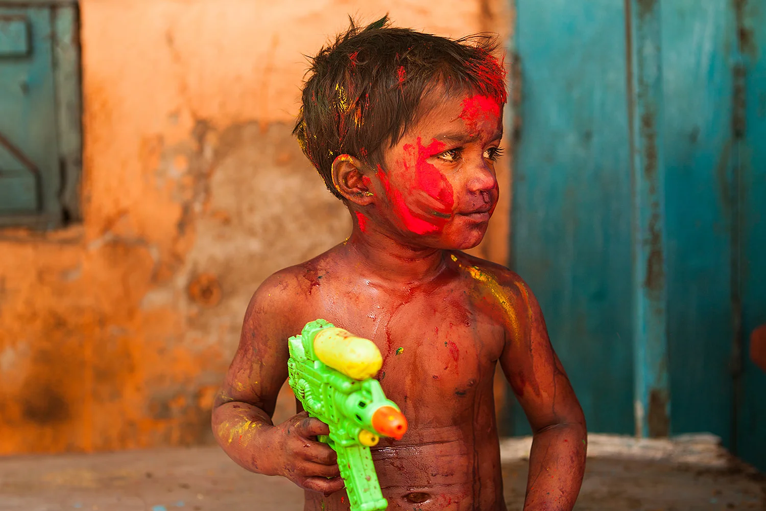 Holi, Kolkata, India