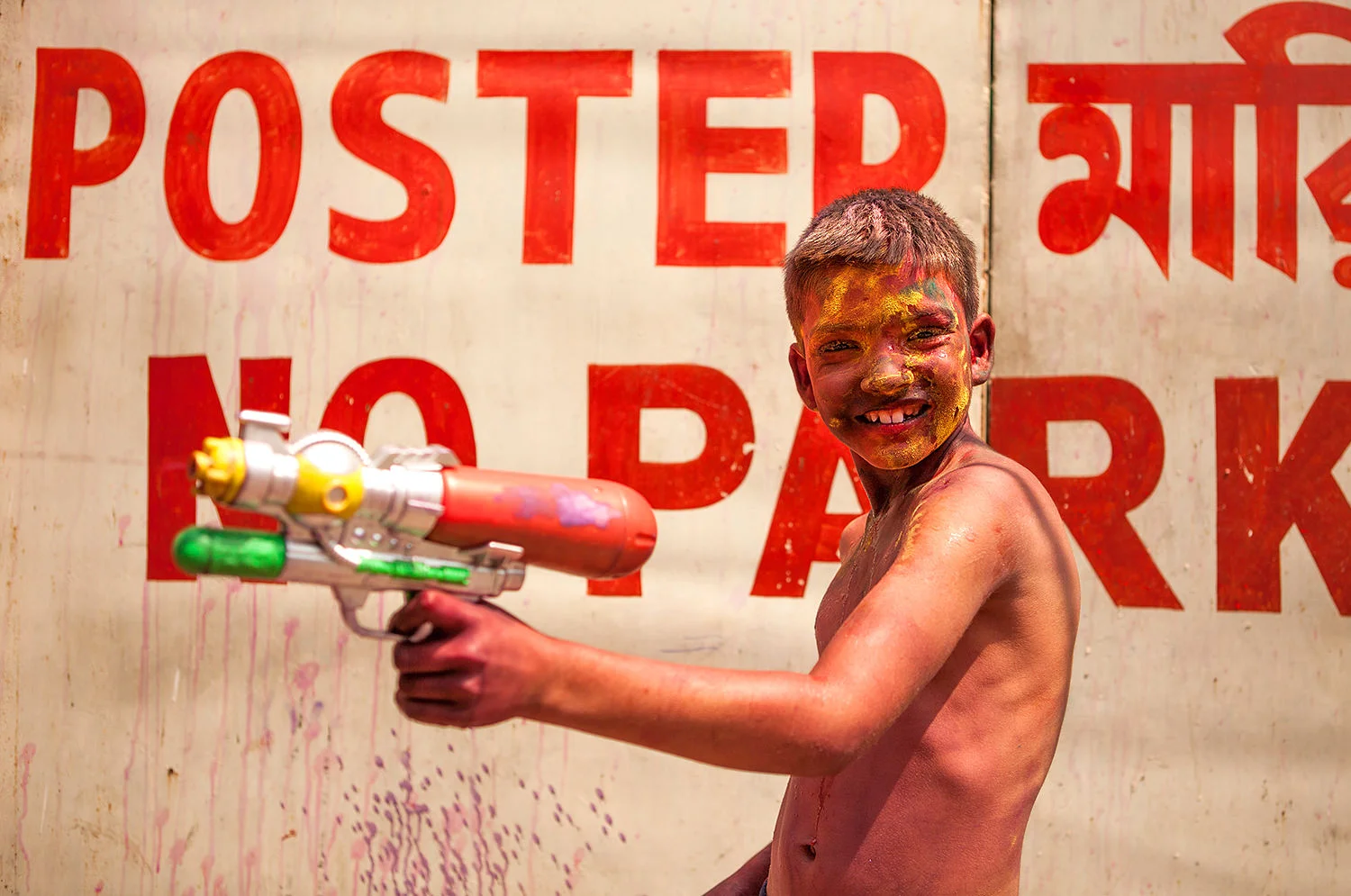 Holi, Kolkata, India