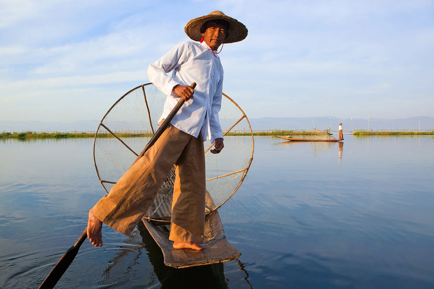 Leg Rowers, Inle Lake, Myanmar