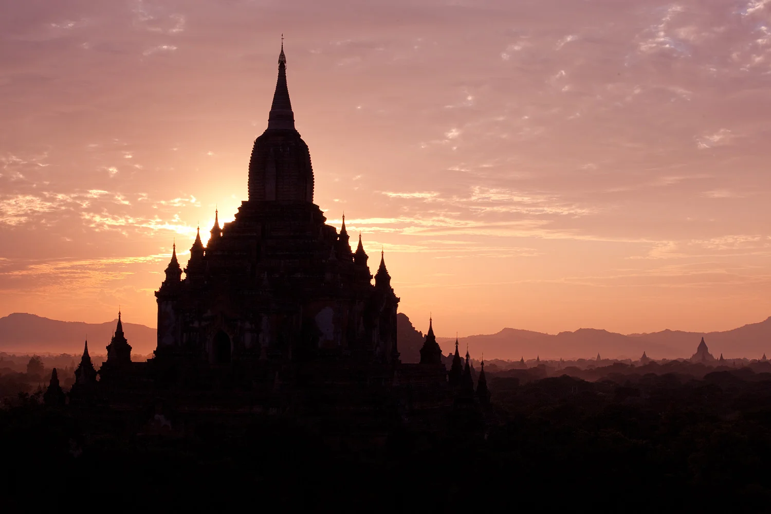 Sulamani temple, Bagan, Myanmar